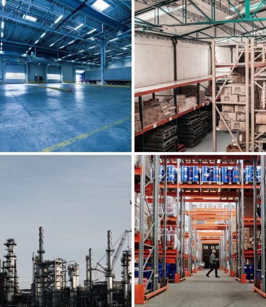 Endüstriyel Güvenlik